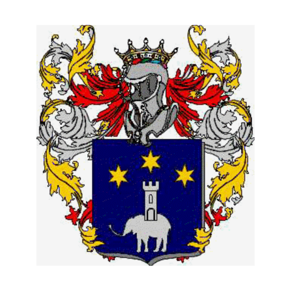 Wappen der Familiefaleni