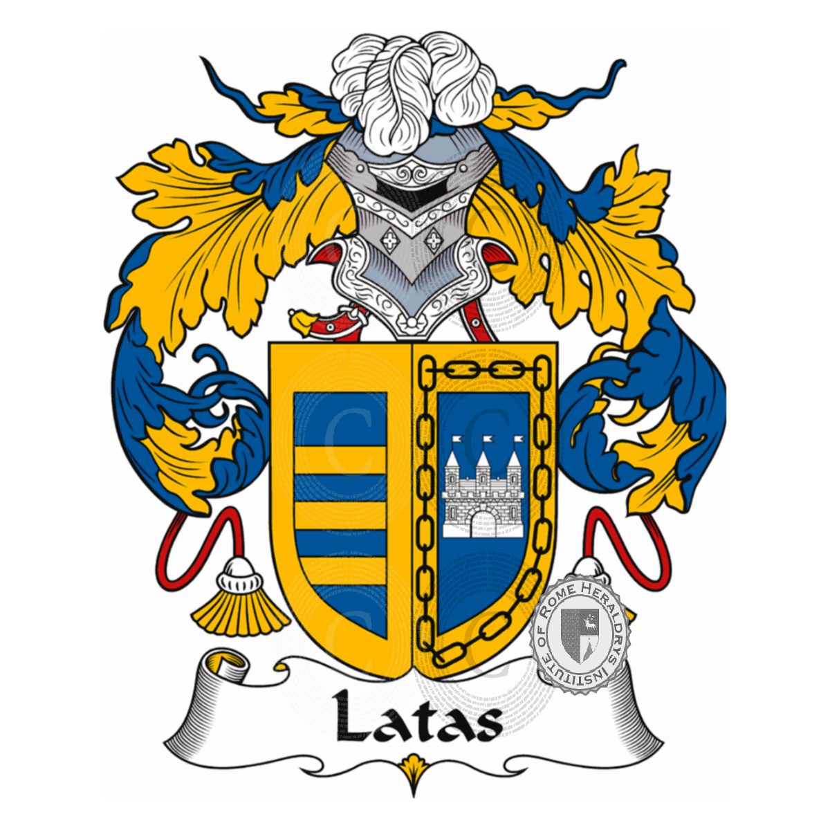 Coat of arms of familyLatas