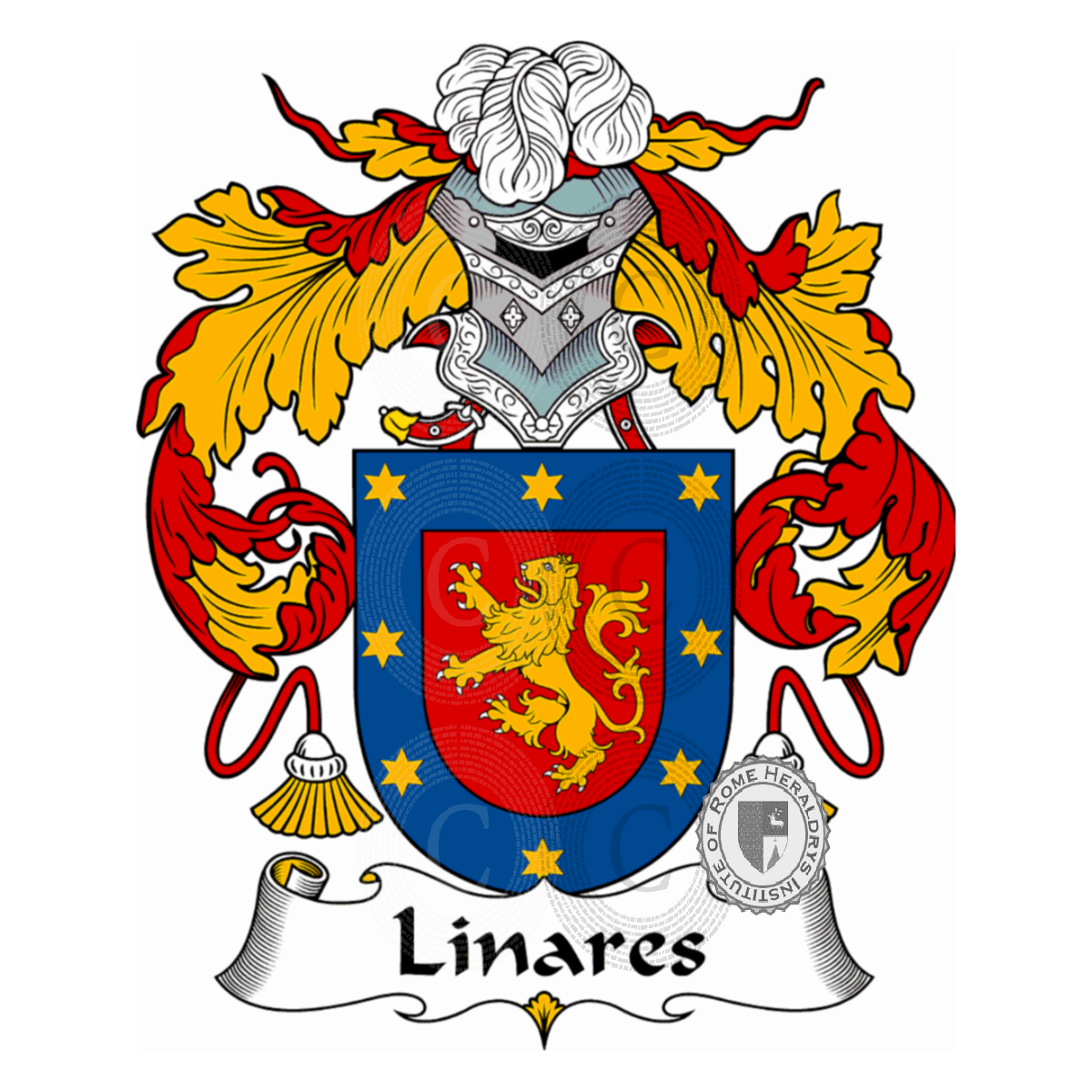 Coat of arms of familyLinares