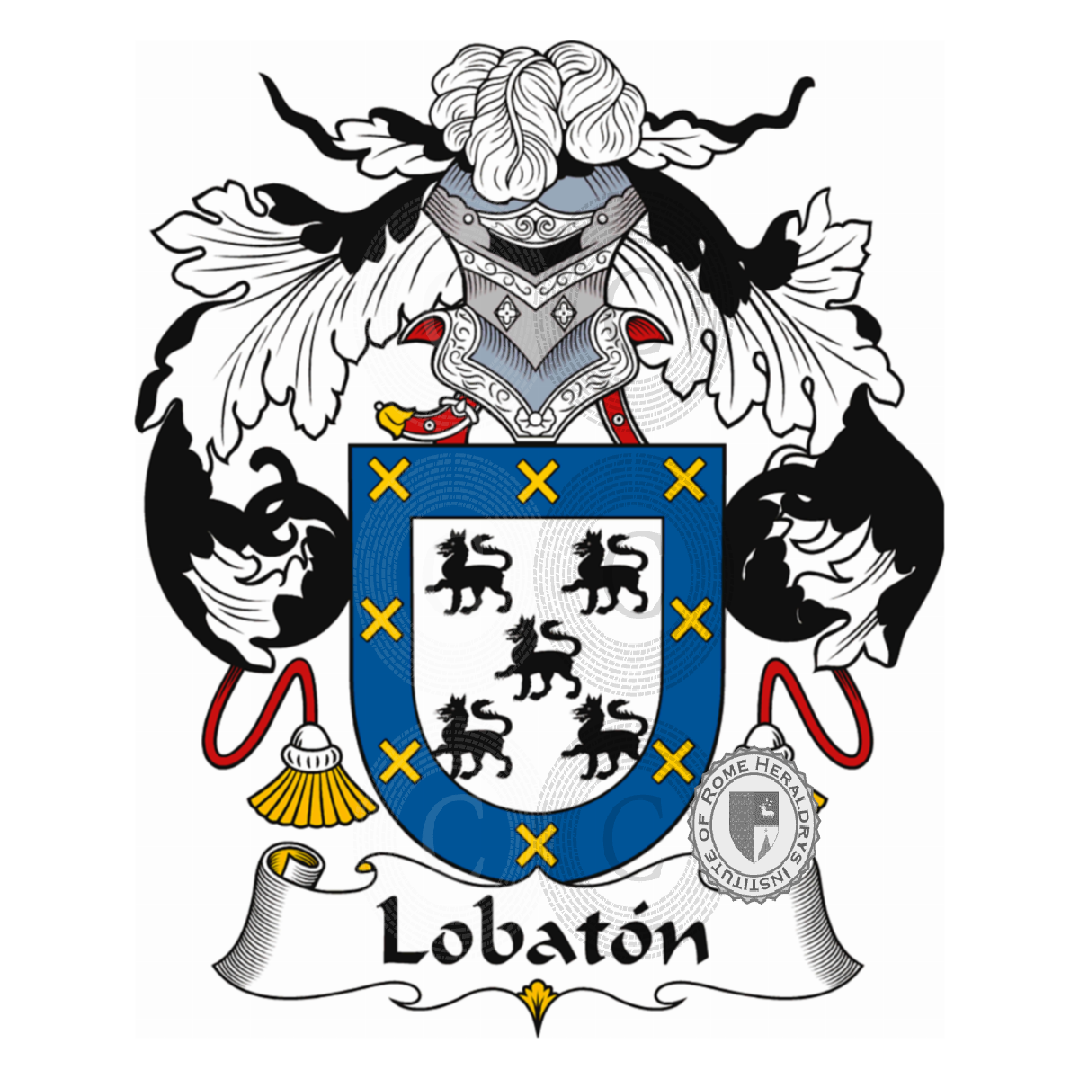 Wappen der FamilieLobatón