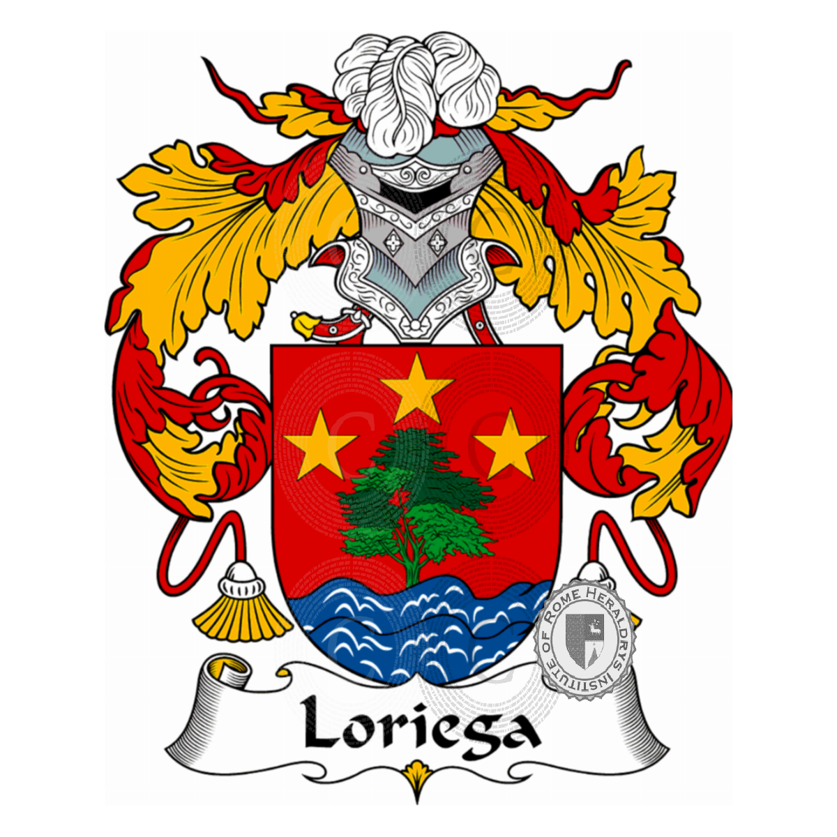Wappen der FamilieLoriega