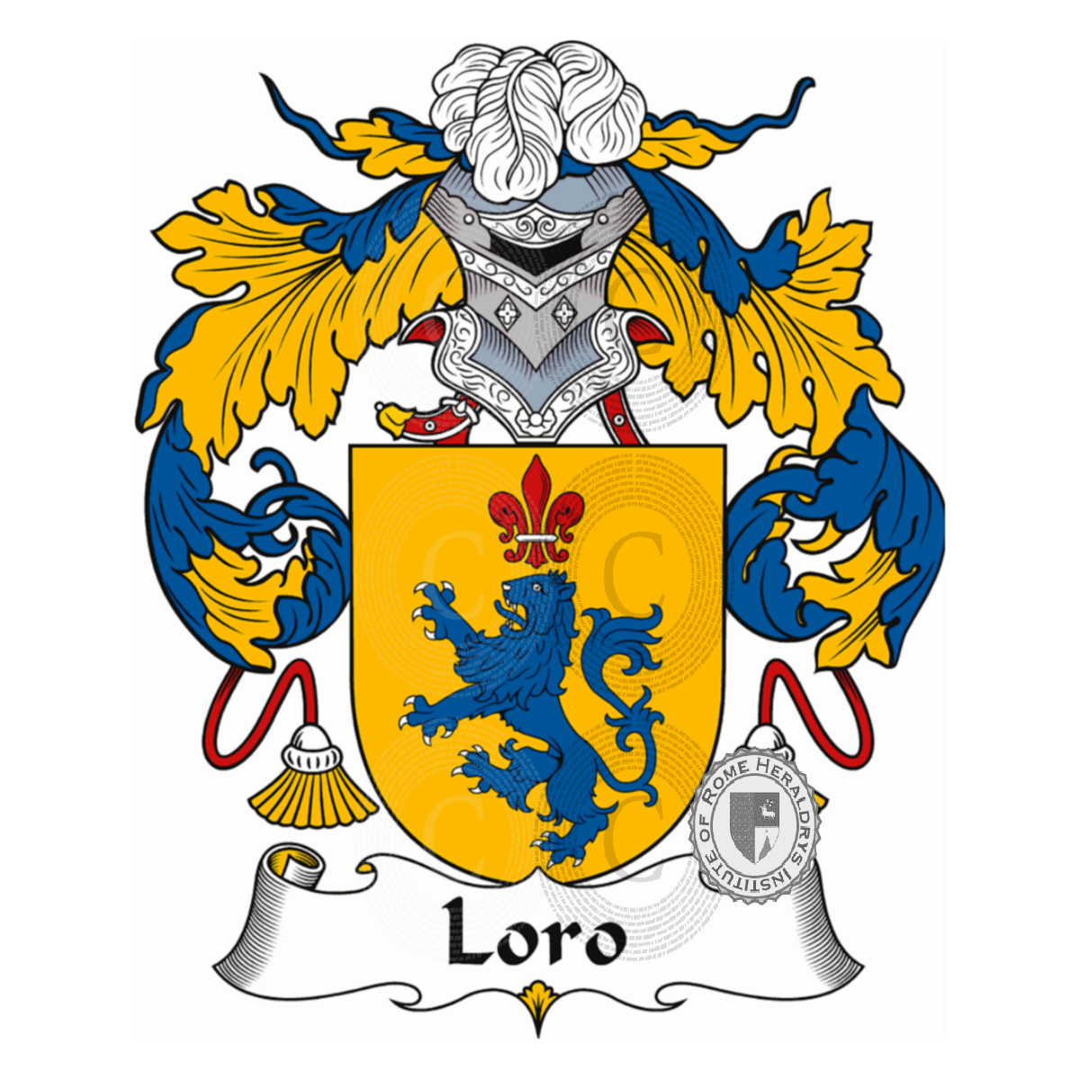 Coat of arms of familyLoro