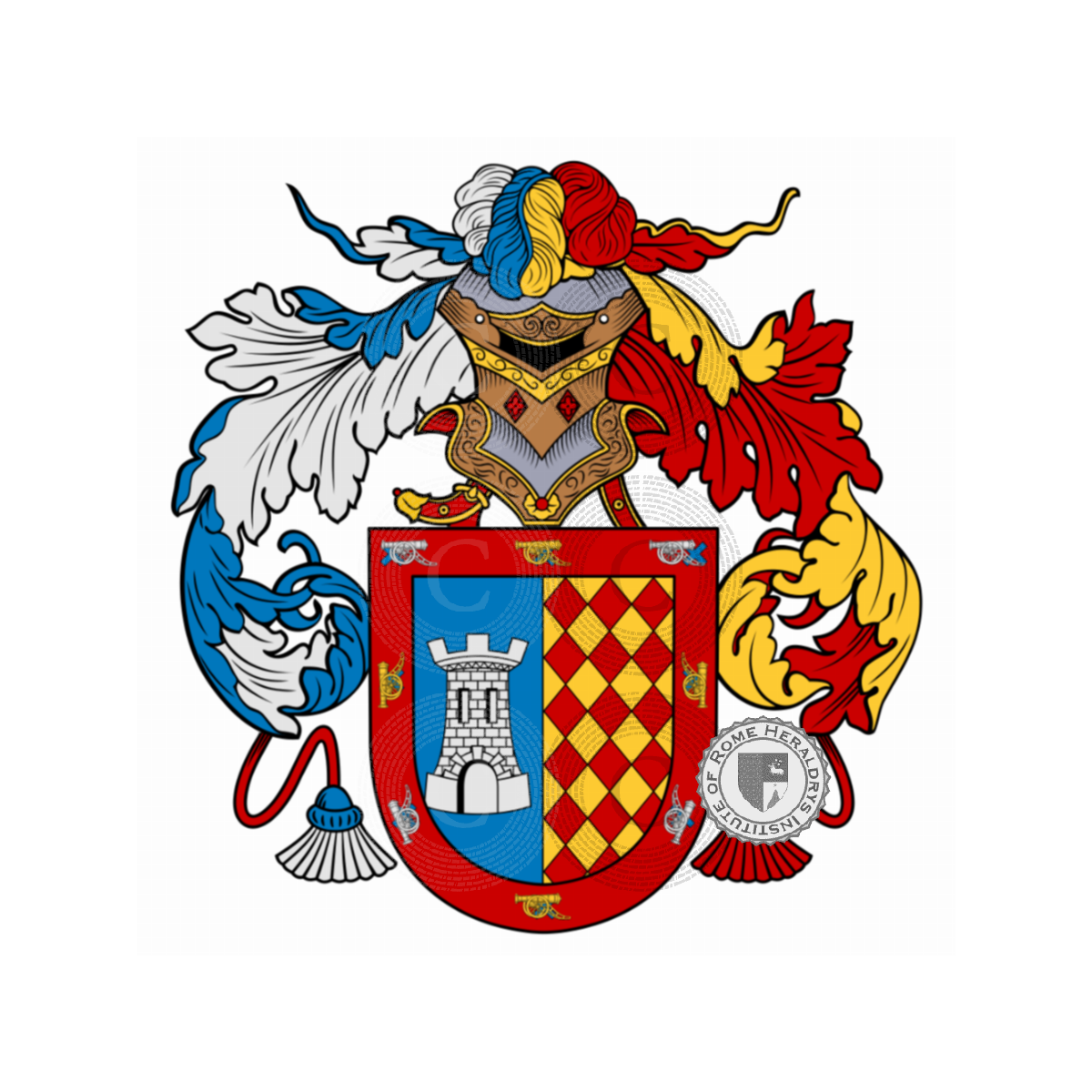 Wappen der FamilieLucena