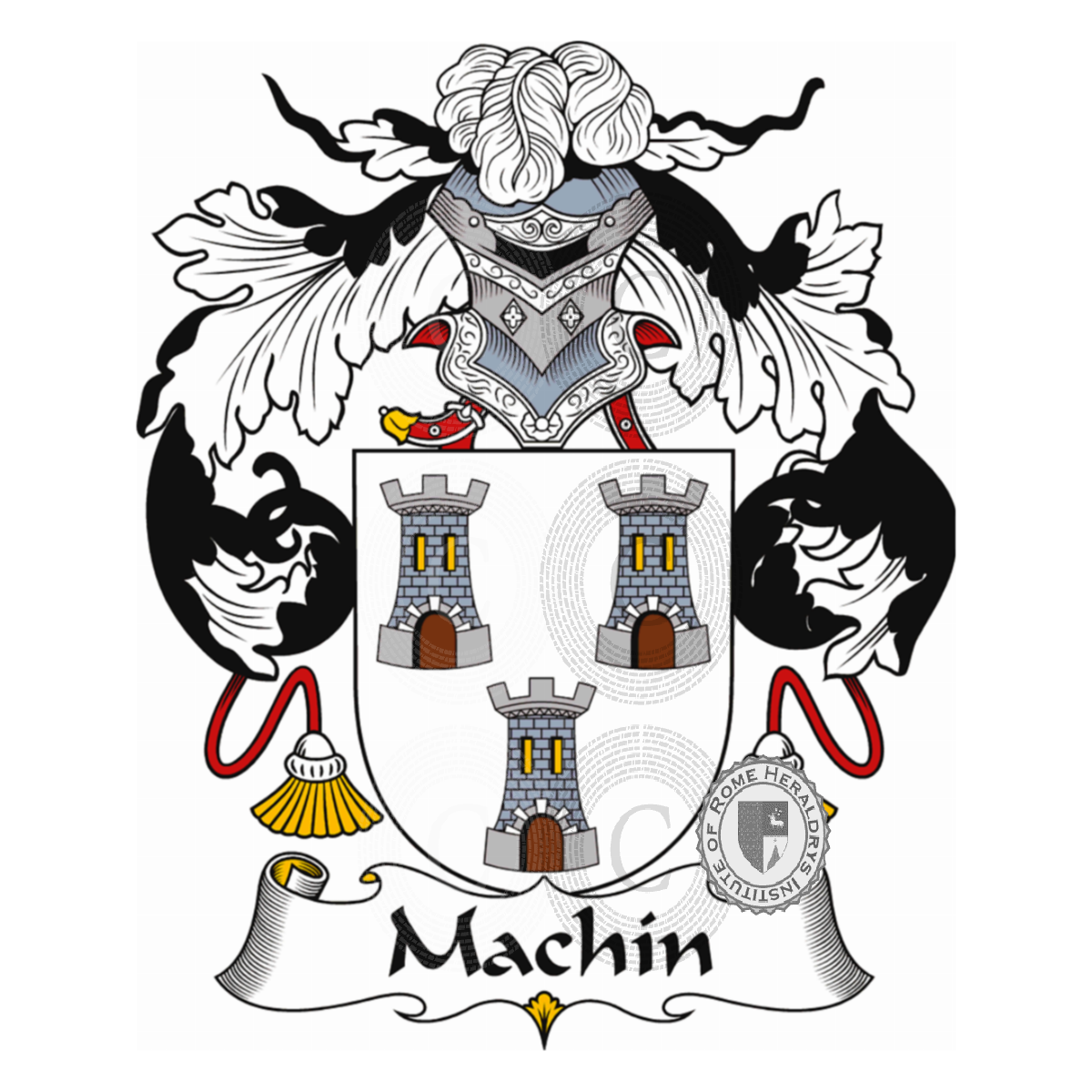 Wappen der FamilieMachín