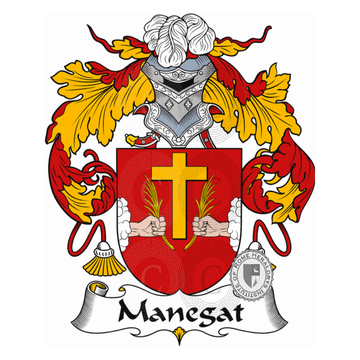 Wappen der FamilieManegat