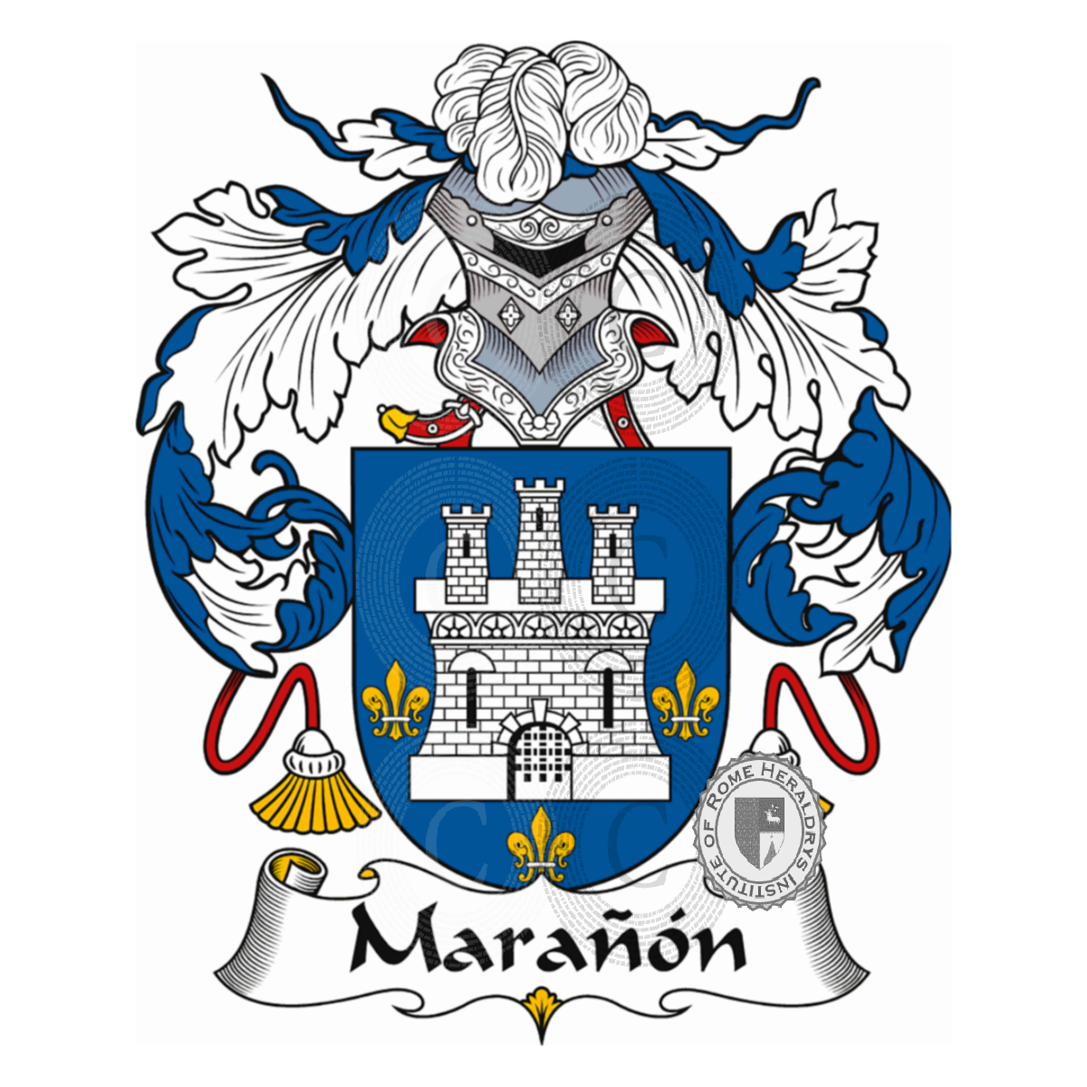 Wappen der FamilieMarañón