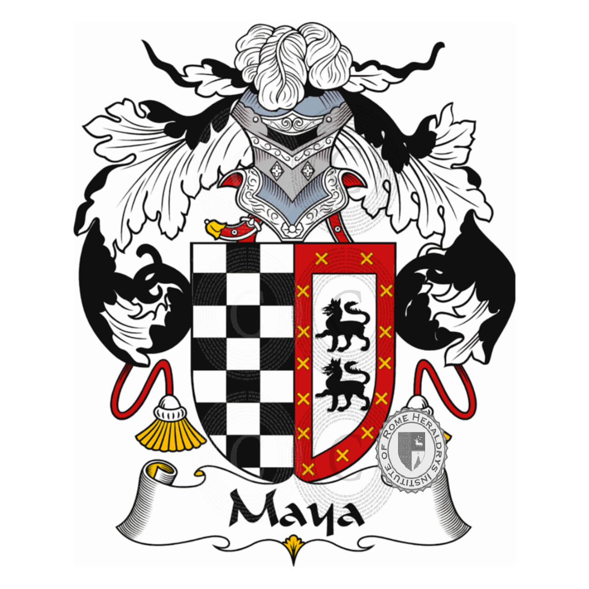Wappen der FamilieMaya