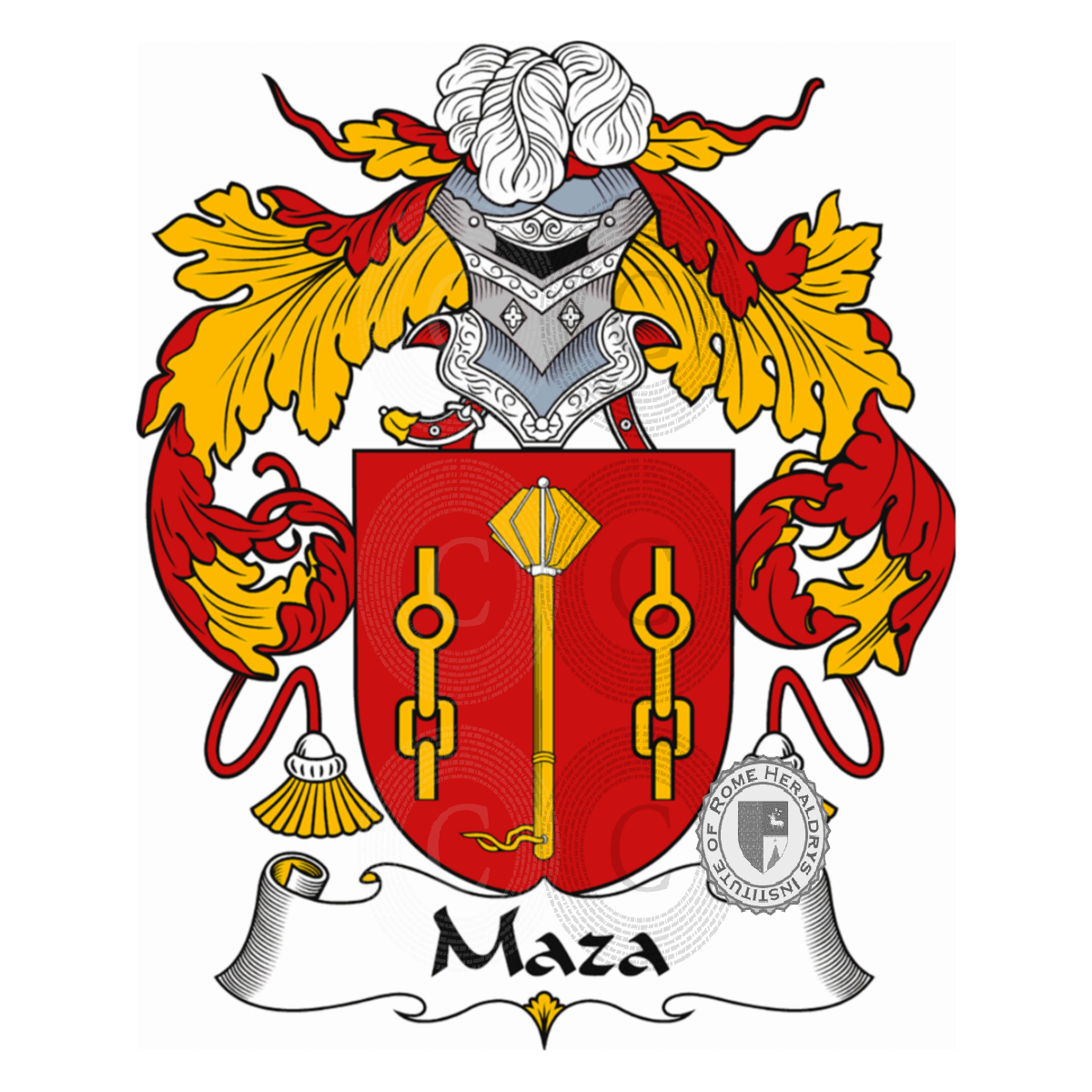 Coat of arms of familyMaza