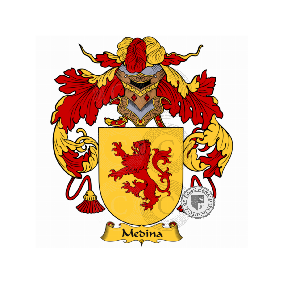 Wappen der FamilieMedina