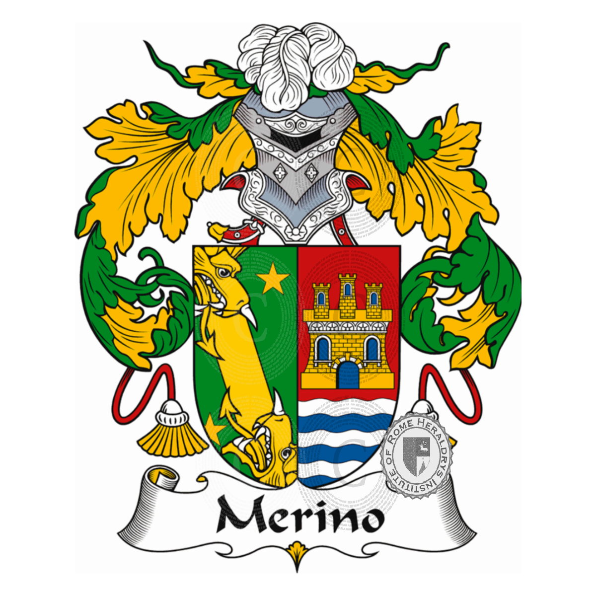 Coat of arms of familyMerino