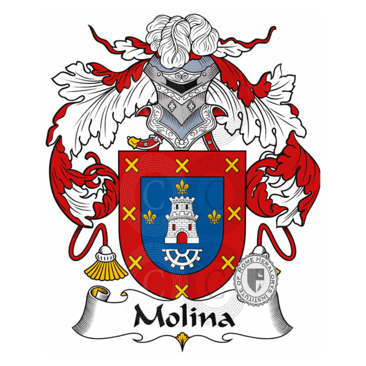 Coat of arms of familyMolina