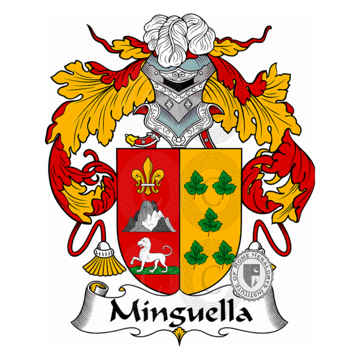 Wappen der FamilieMínguella