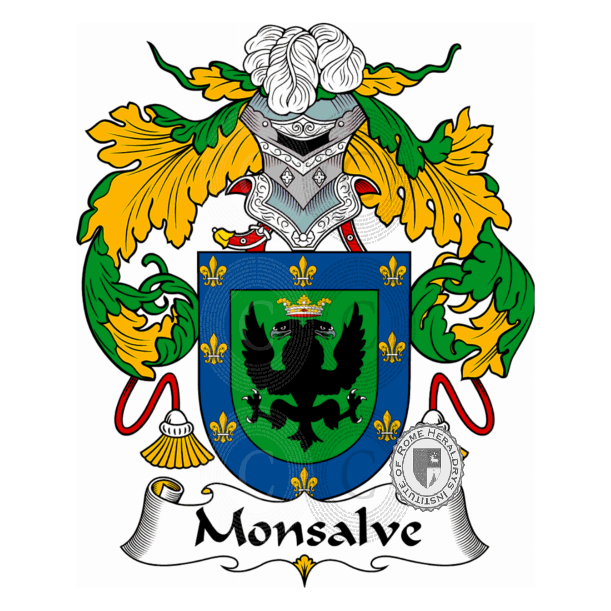 Wappen der FamilieMonsalve