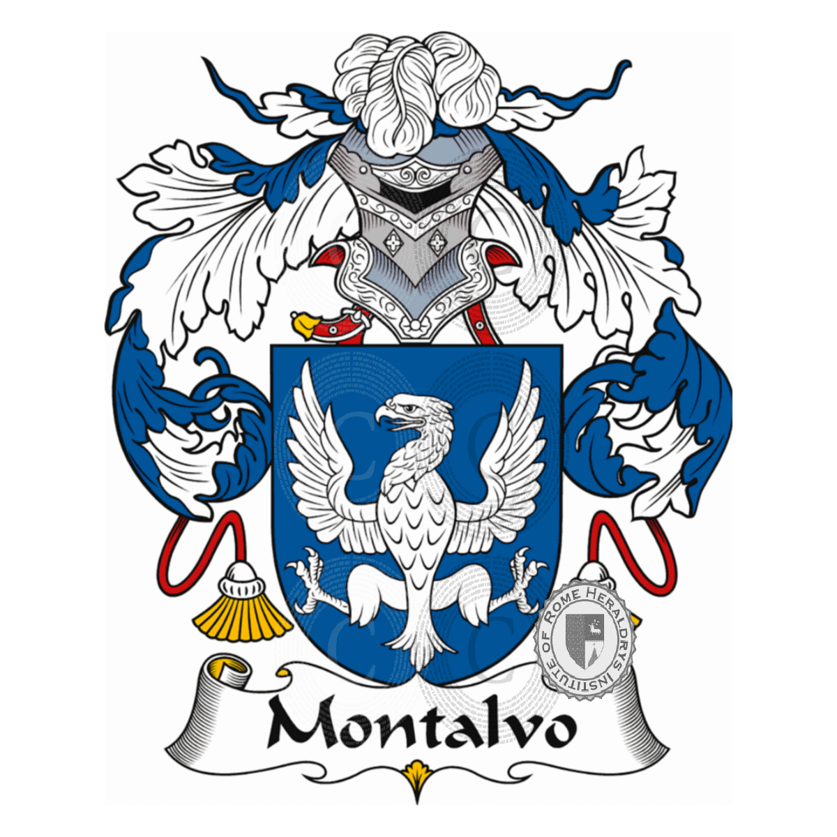Escudo de la familiaMontalvo