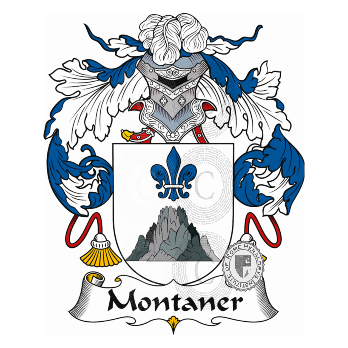 Coat of arms of familyMontaner