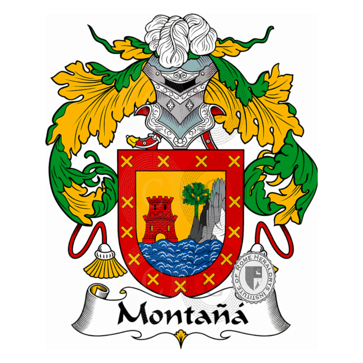 Wappen der FamilieMontañá