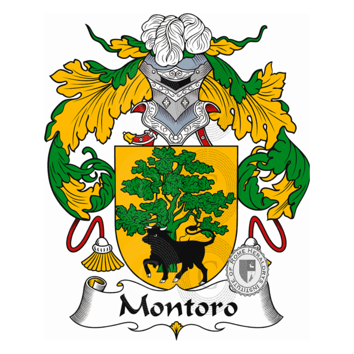 Coat of arms of familyMontoro