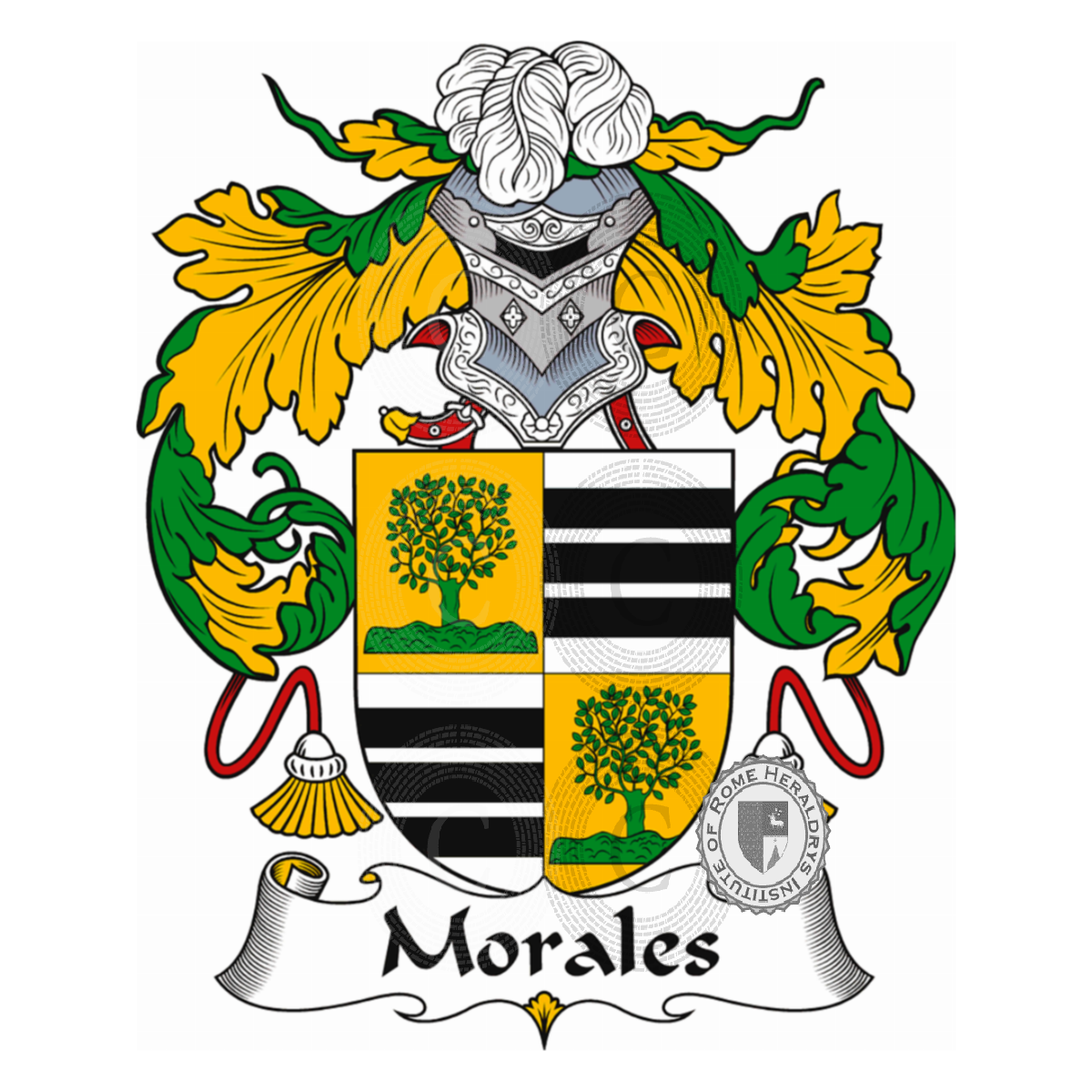 Wappen der FamilieMorales