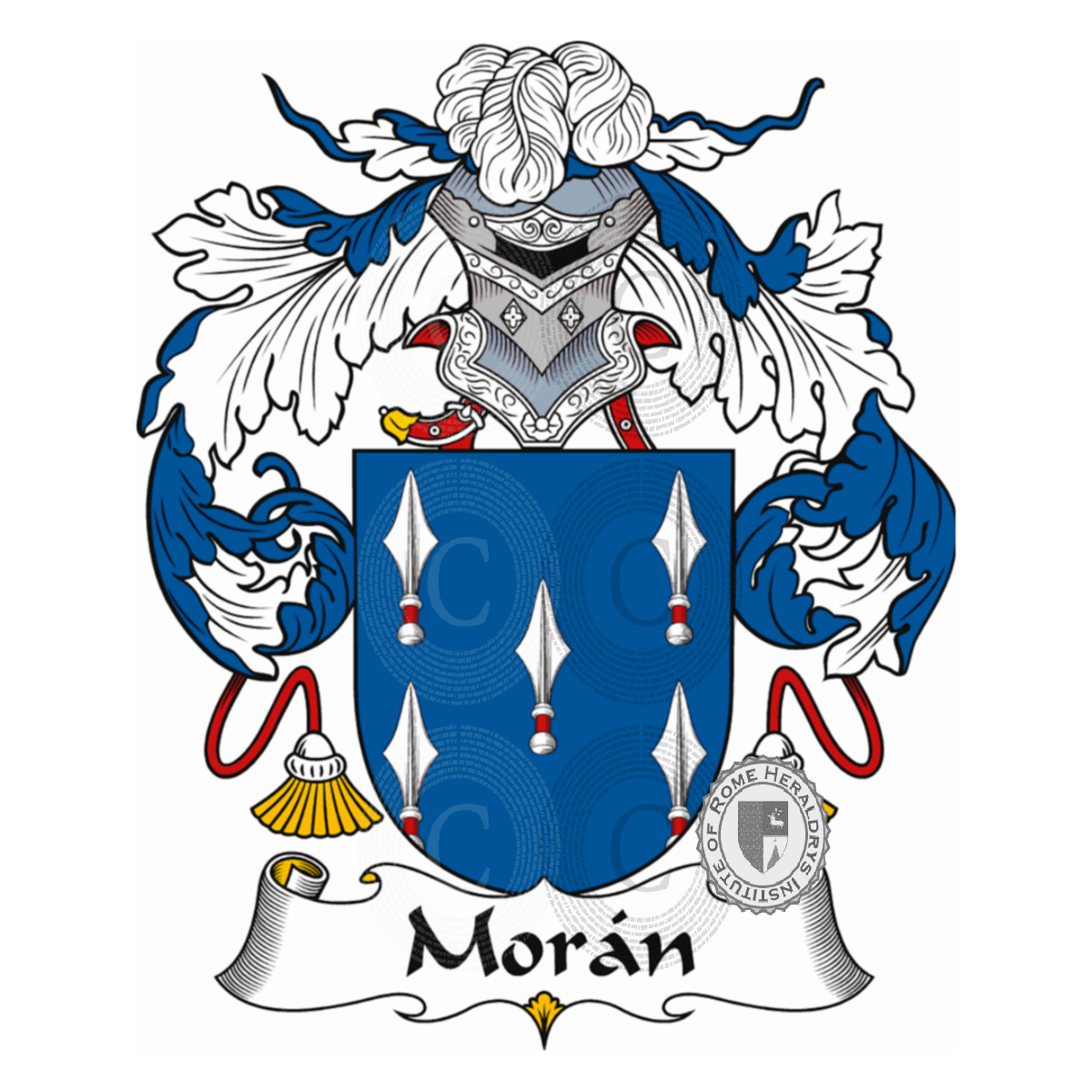 Coat of arms of familyMorán