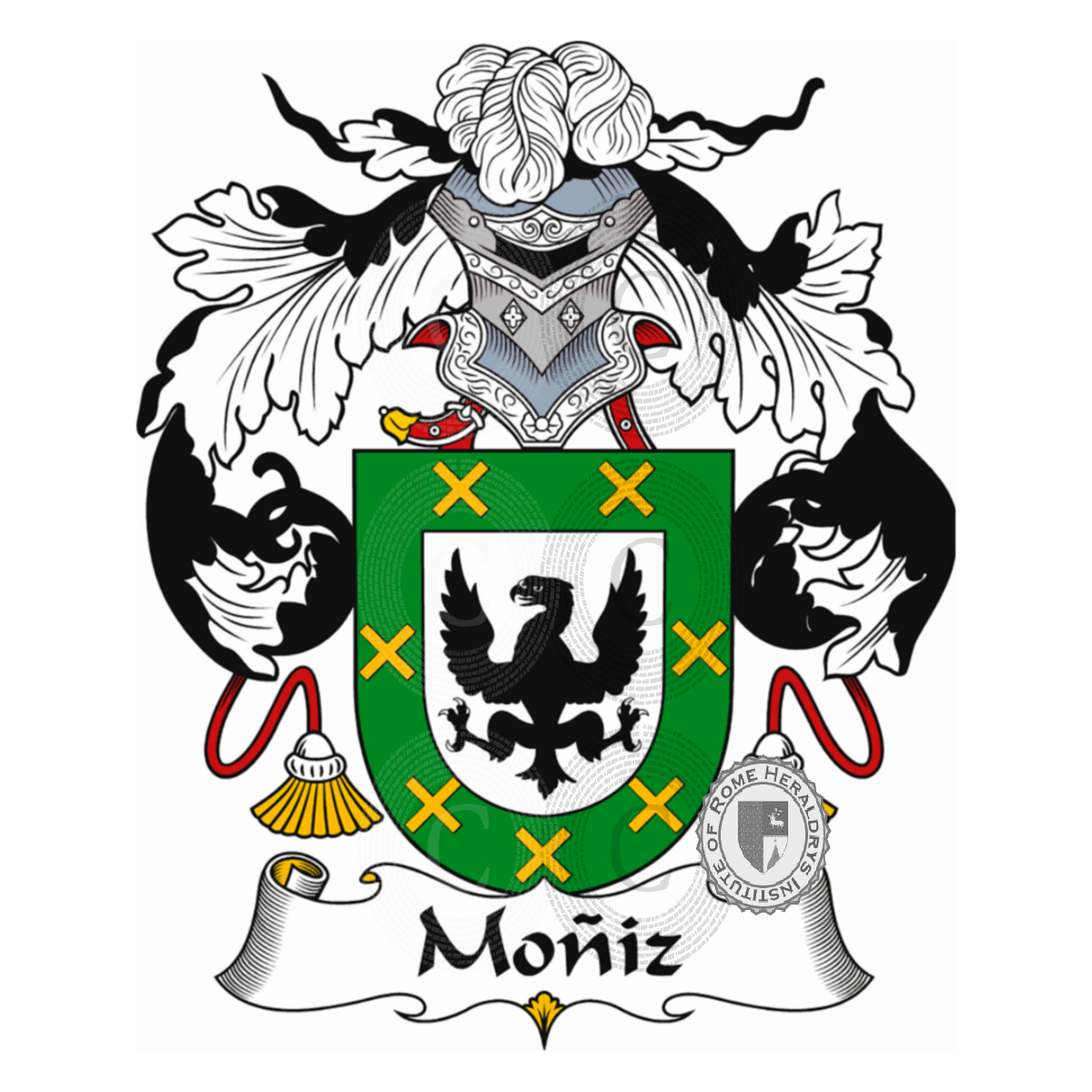 Coat of arms of familyMoñiz
