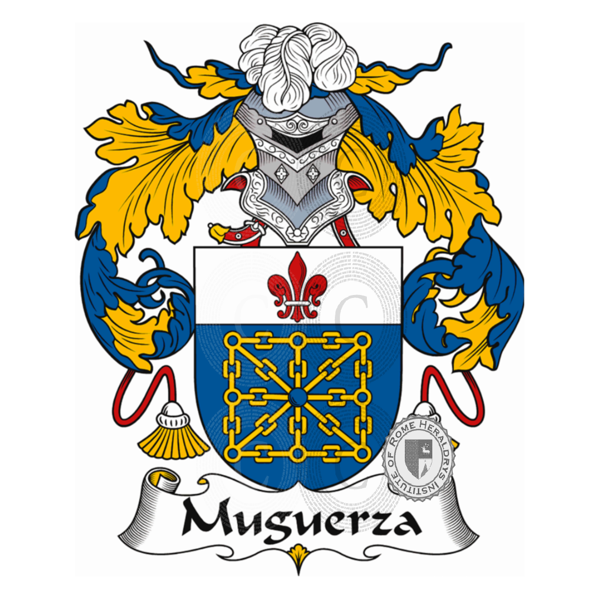 Wappen der FamilieMuguerza