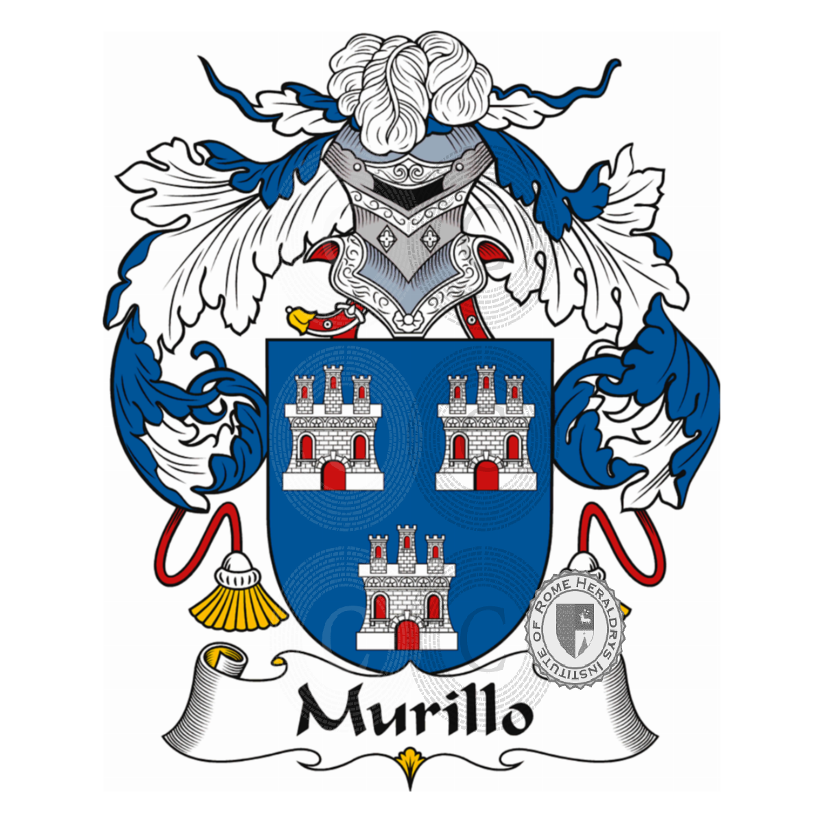 Coat of arms of familyMurillo
