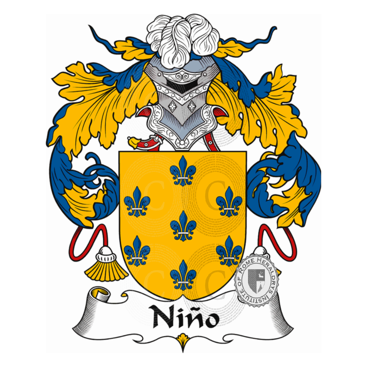 Coat of arms of familyNiño
