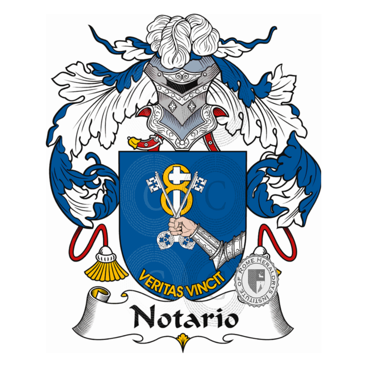 Coat of arms of familyNotario