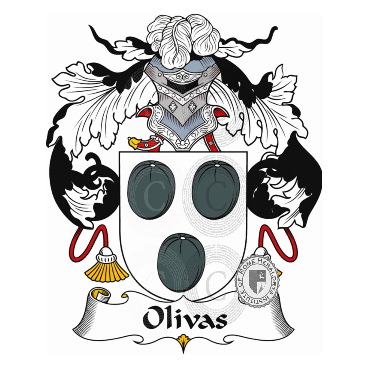 Wappen der FamilieOlivas