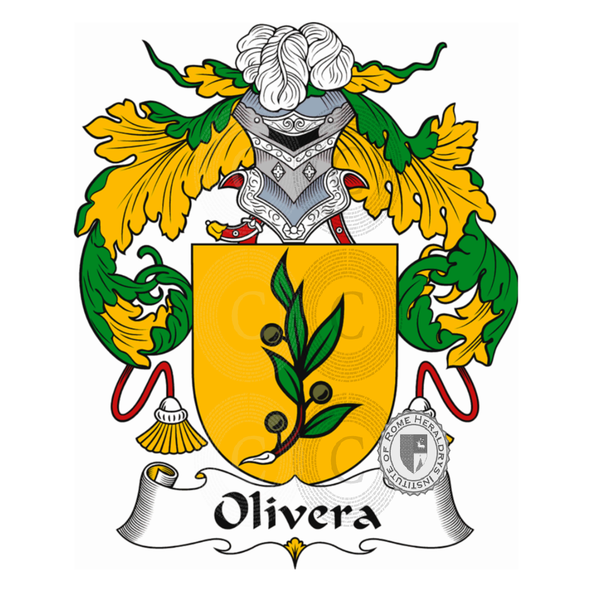 Wappen der FamilieOlivera