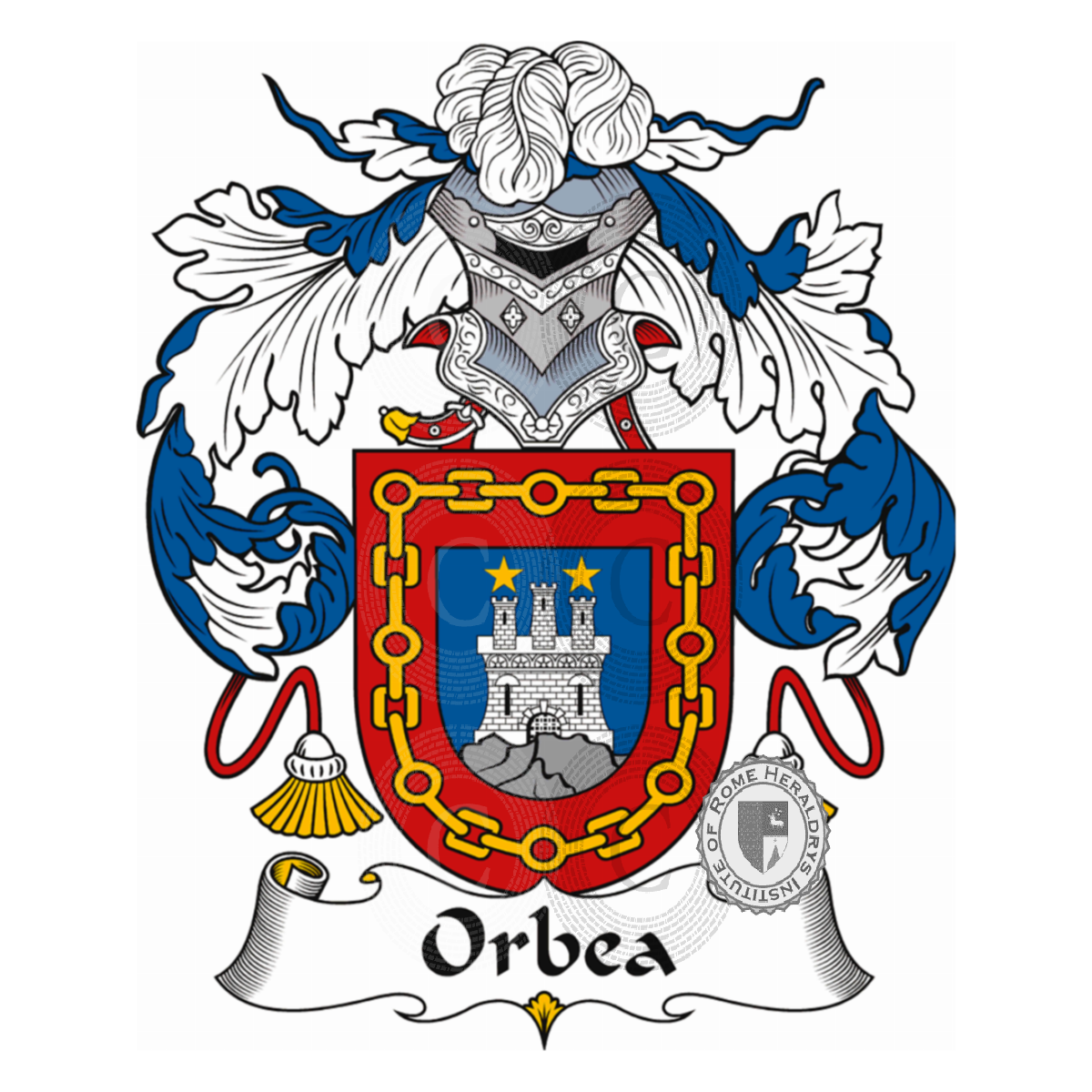 Coat of arms of familyOrbea