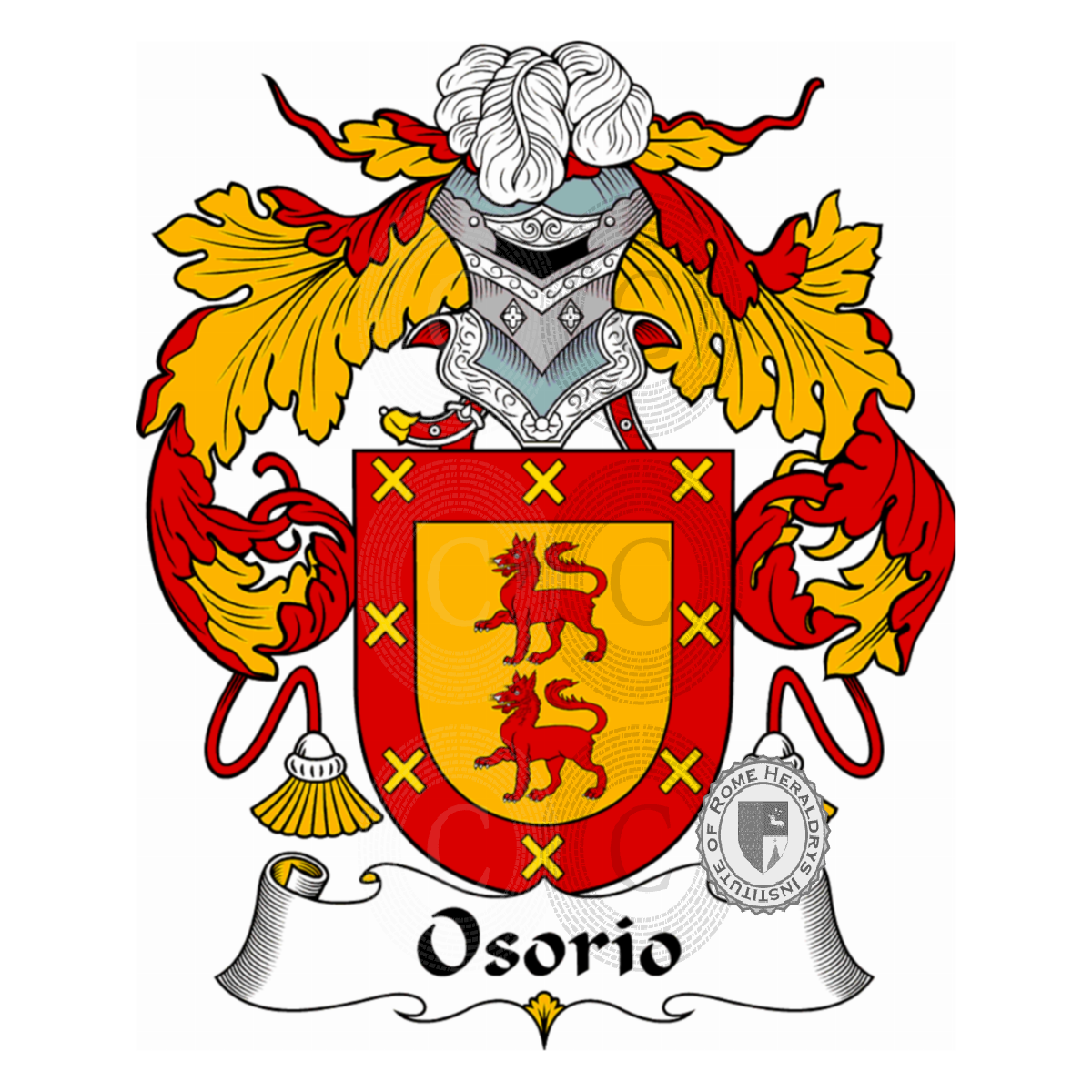 Wappen der FamilieOsorio