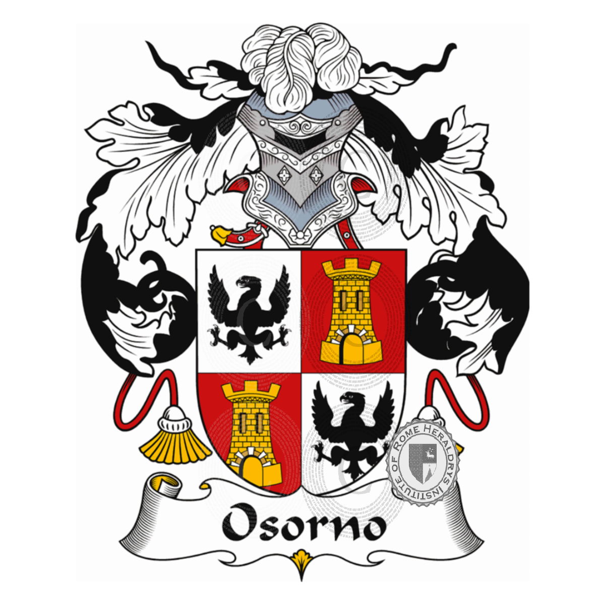 Coat of arms of familyOsorno