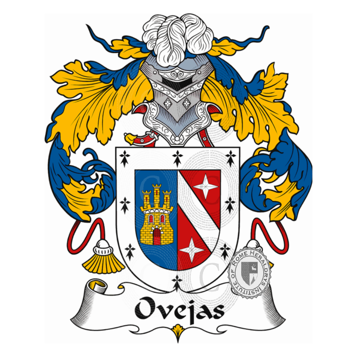 Wappen der FamilieOvejas
