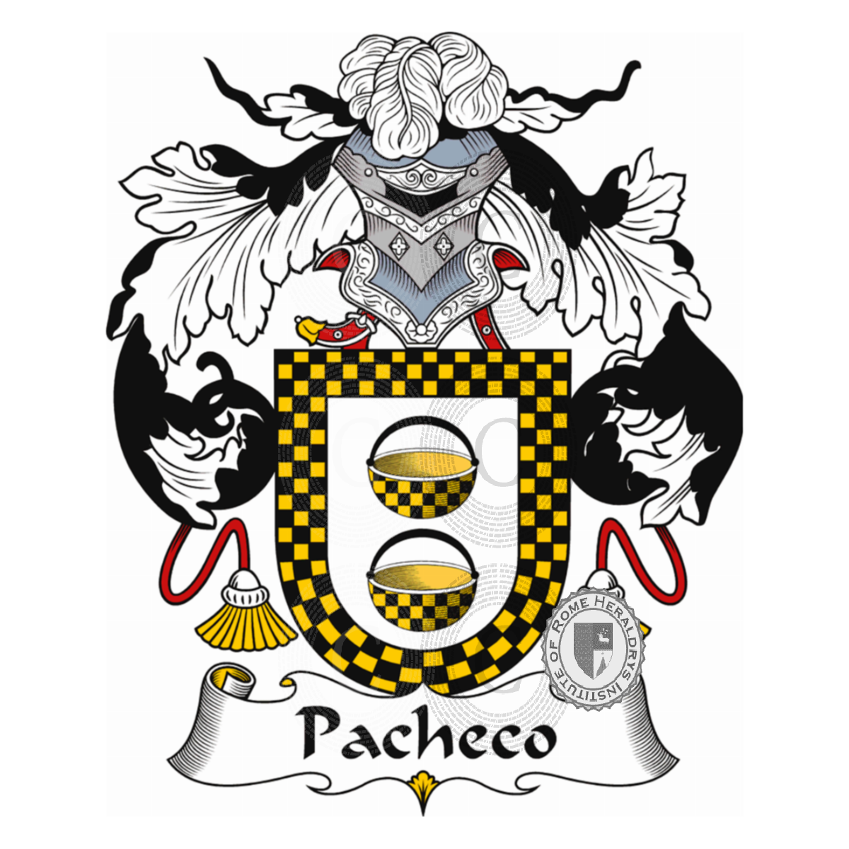 Escudo de la familiaPacheco