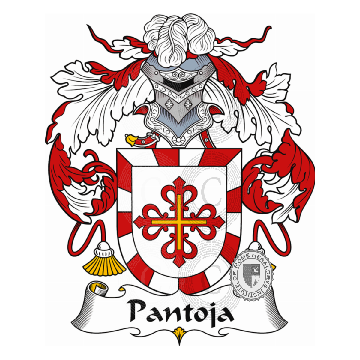 Escudo de la familiaPantoja