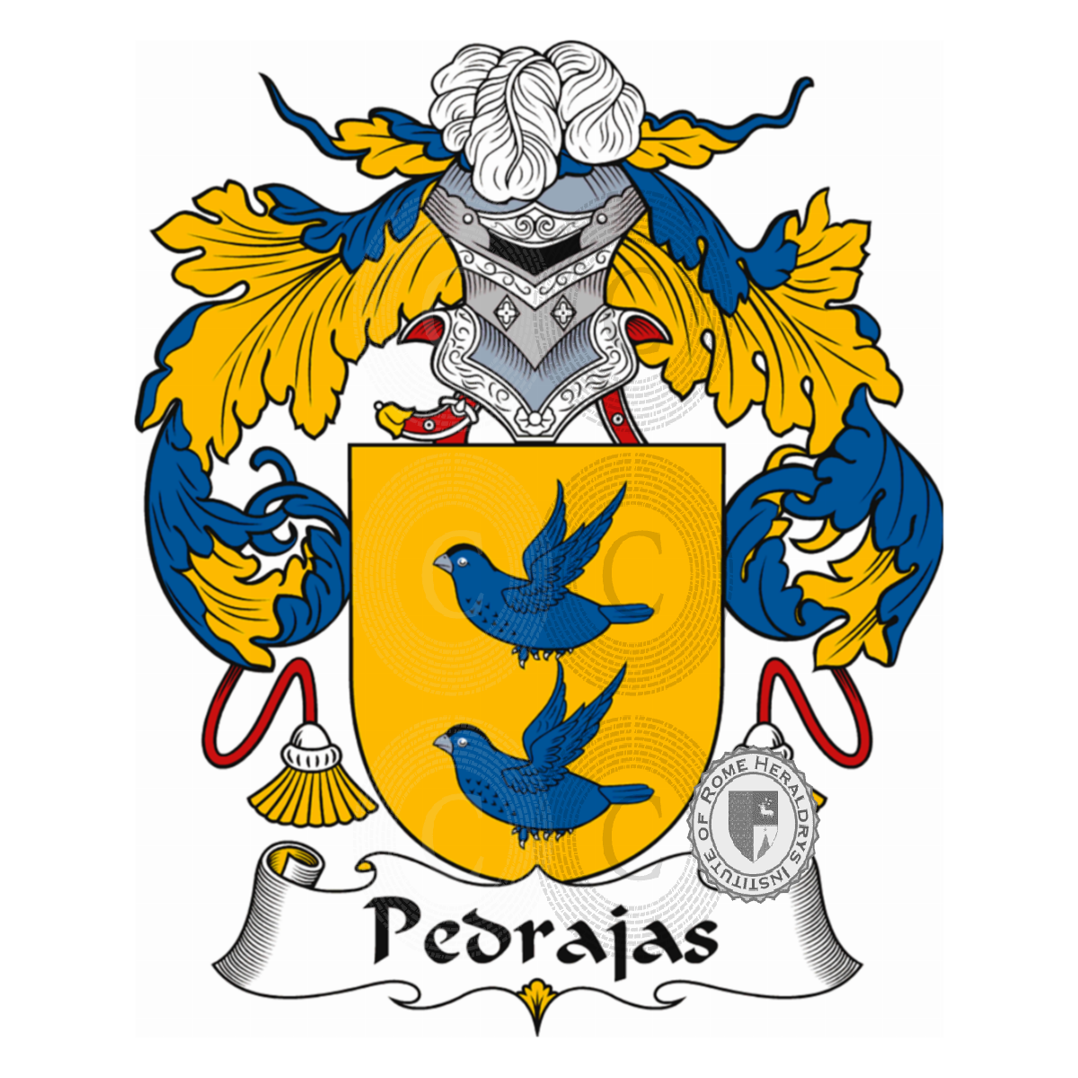Wappen der FamiliePedrajas