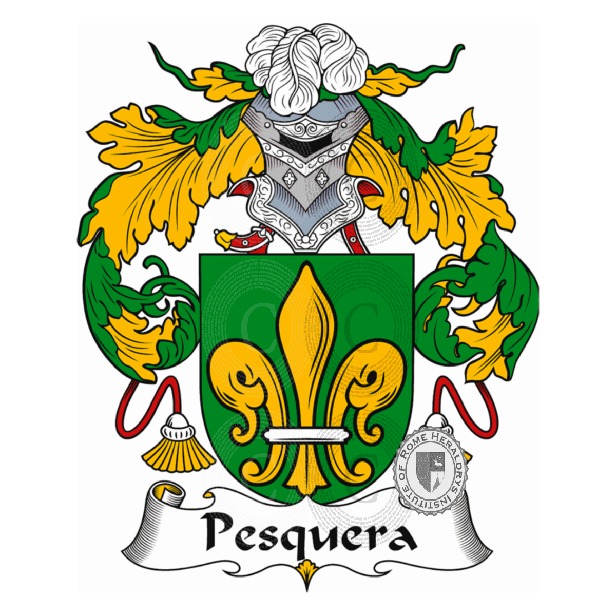 Coat of arms of familyPesquera