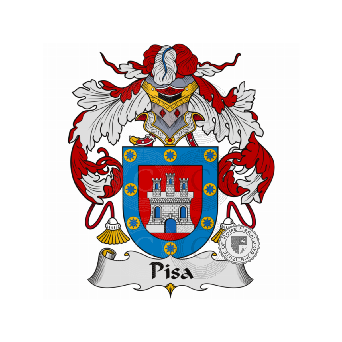 Wappen der FamiliePisa