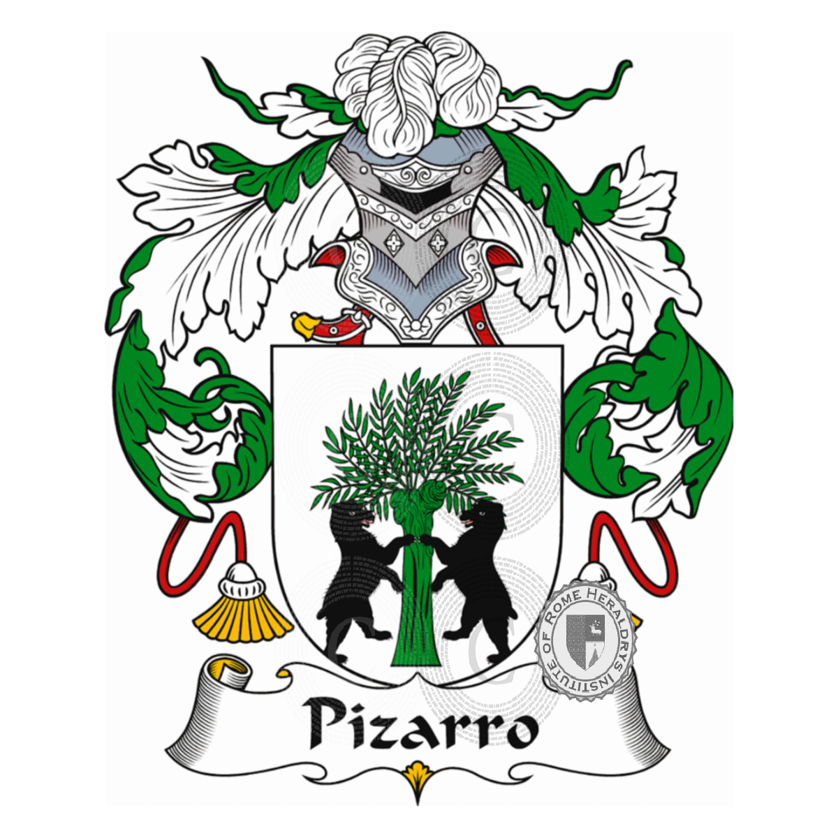 Wappen der FamiliePizarro