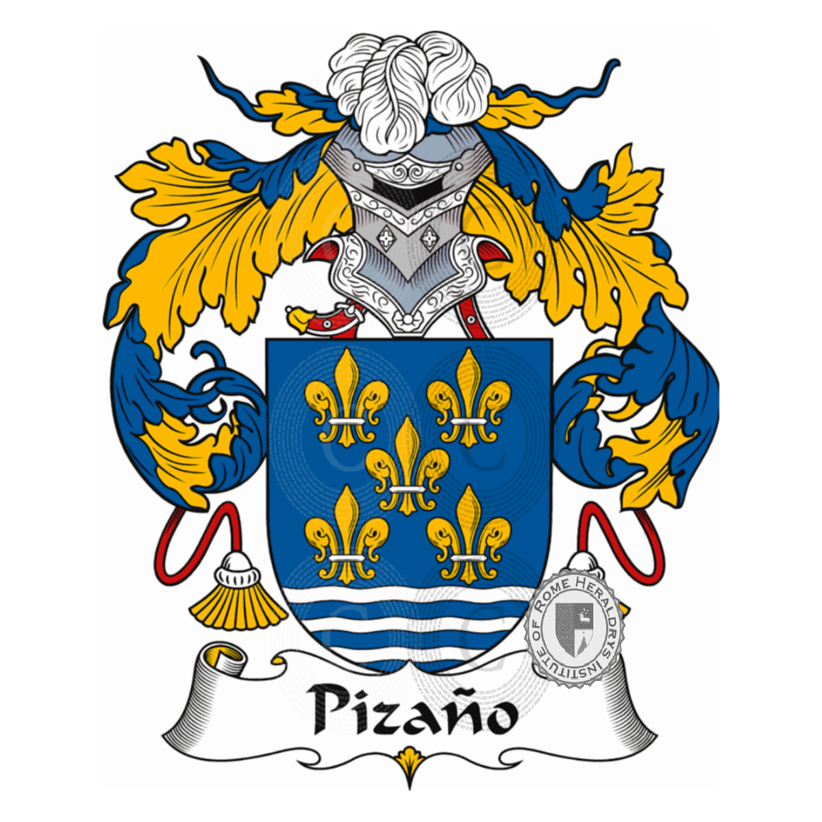 Coat of arms of familyPizaño