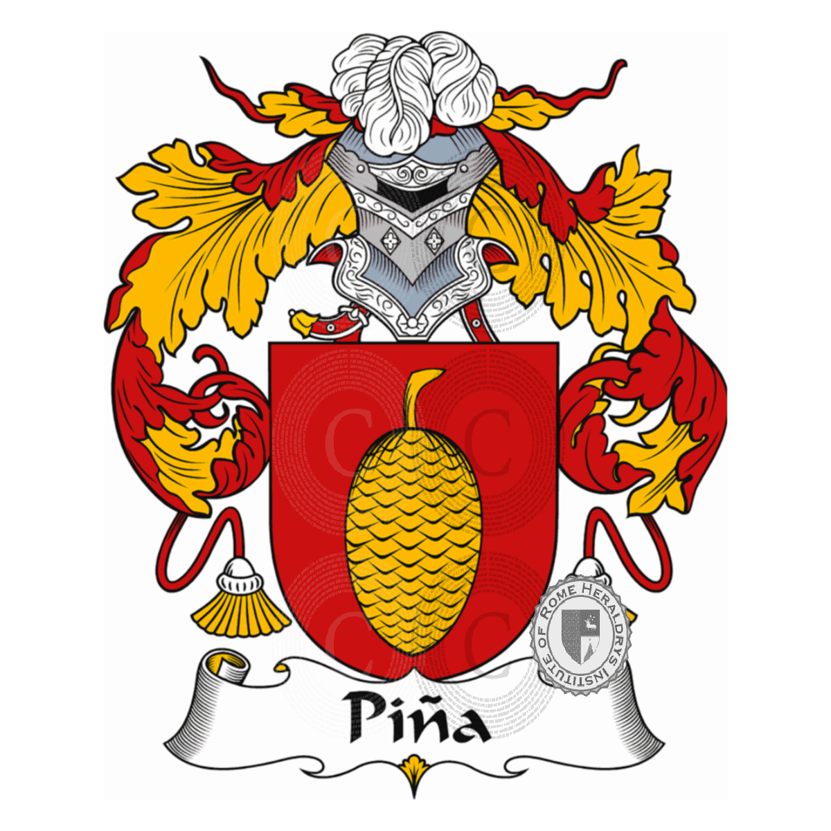 Coat of arms of familyPiña