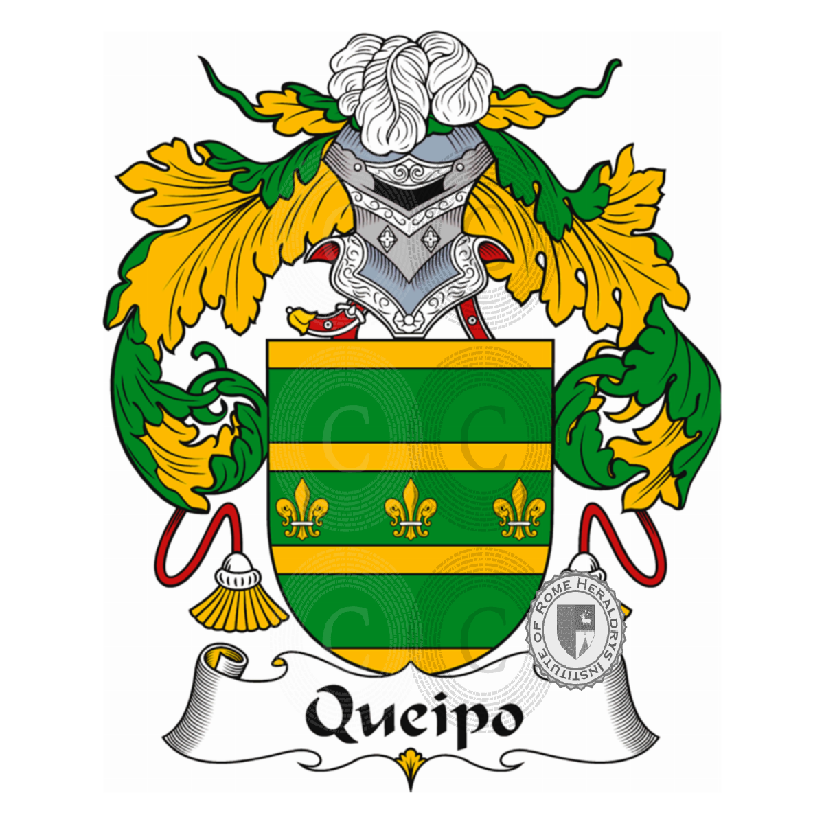 Wappen der FamilieQueipo