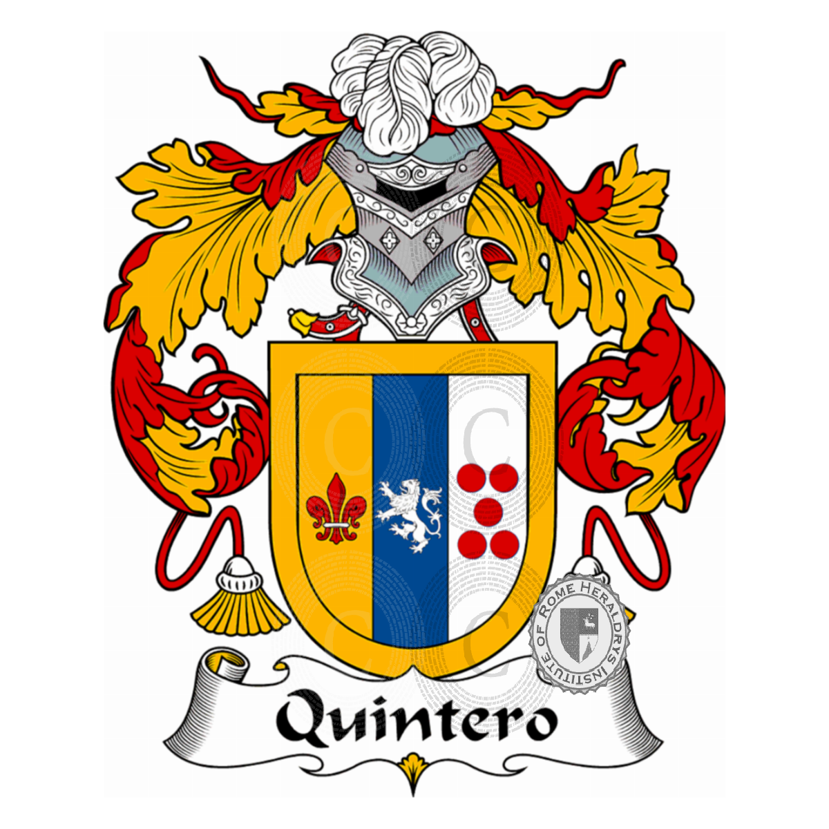 Coat of arms of familyQuintero