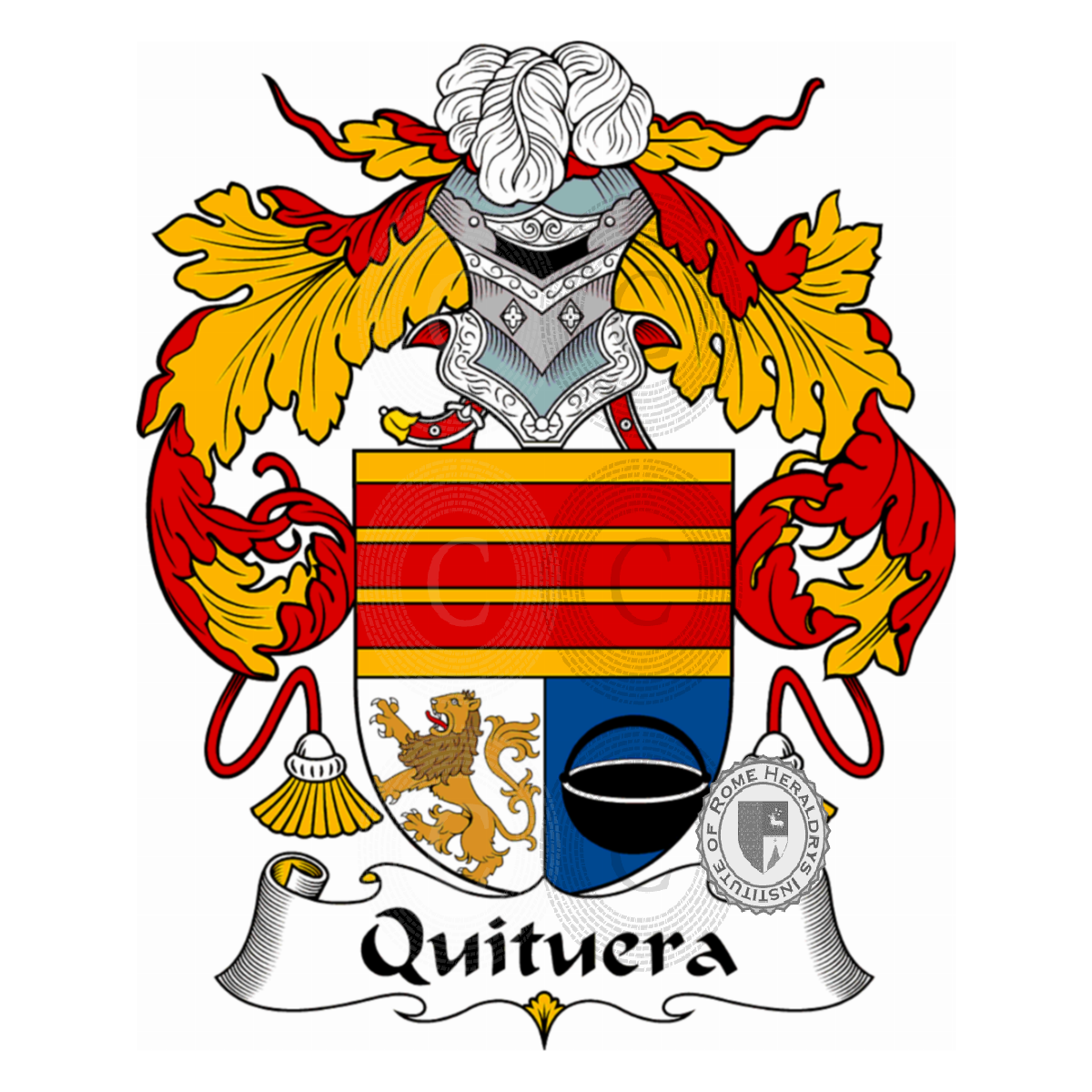 Coat of arms of familyQuituera