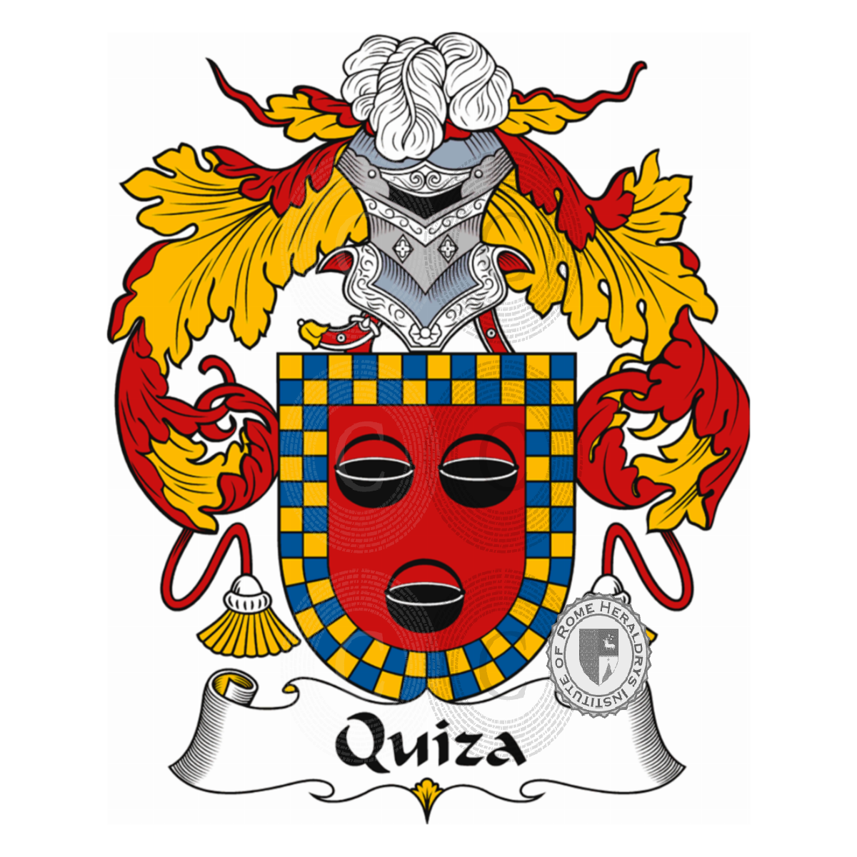Coat of arms of familyQuiza