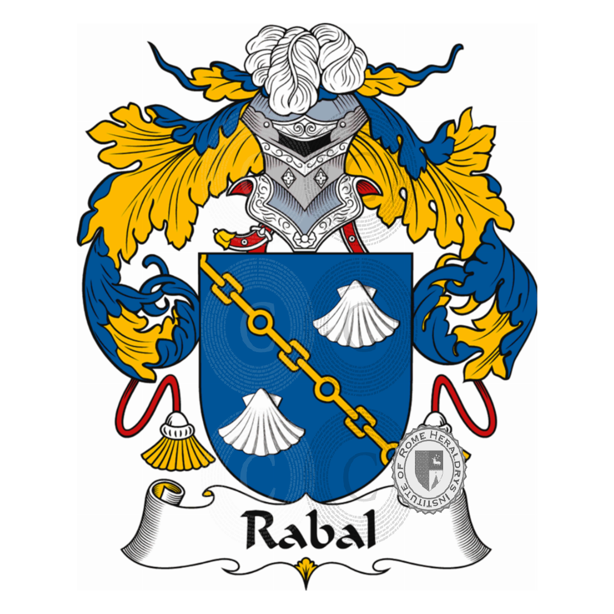 Coat of arms of familyRabal