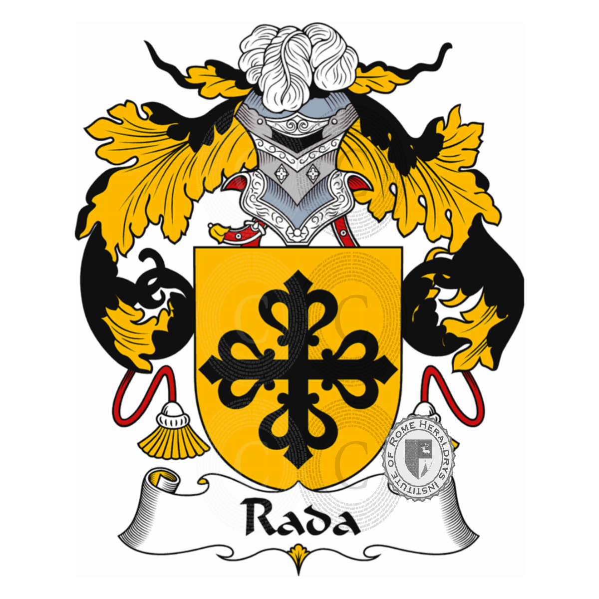 Wappen der FamilieRada