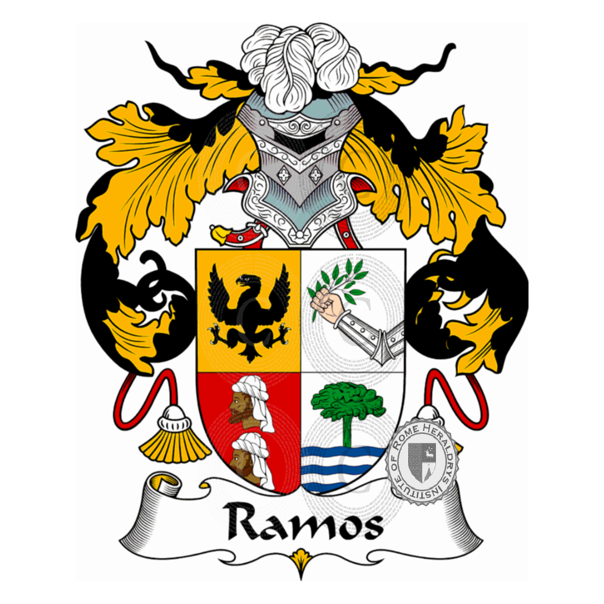 Coat of arms of familyRamos
