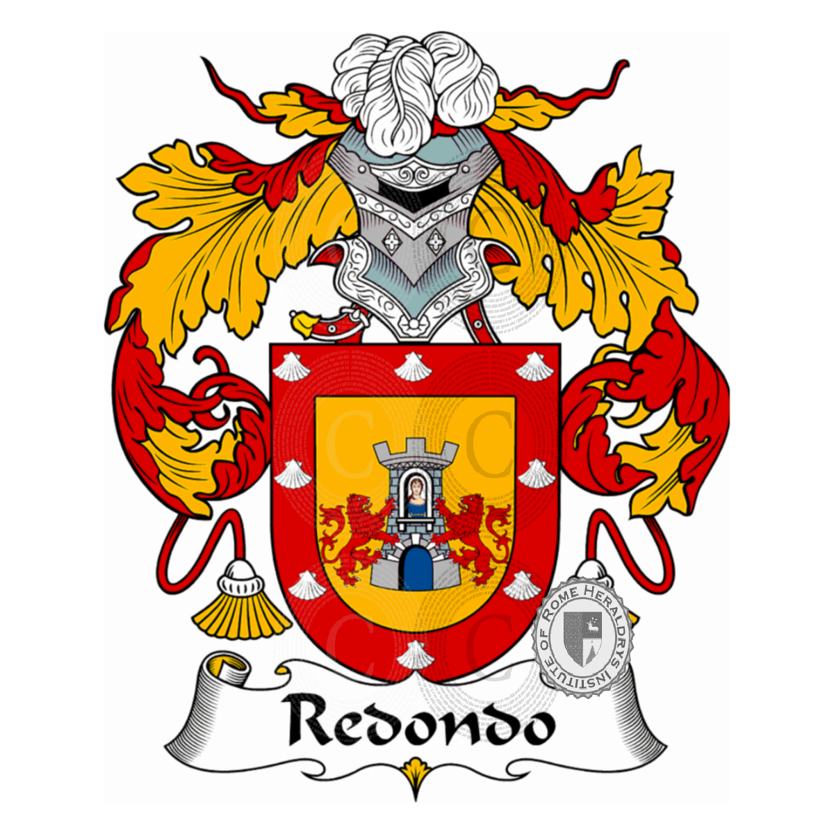 Coat of arms of familyRedondo